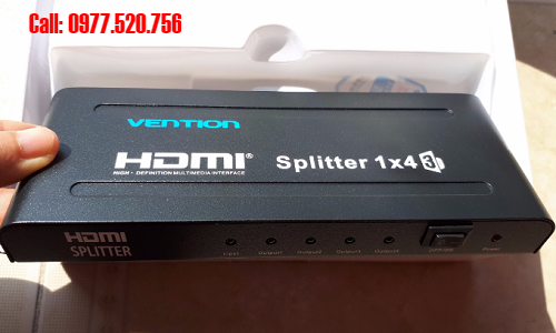 Bộ chia HDMI 4 cổng Vention VAA-S04